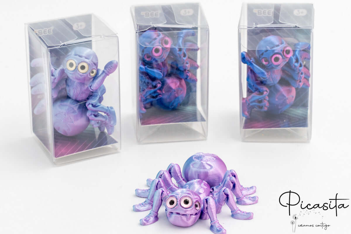 Tarantula Impresa en 3D
