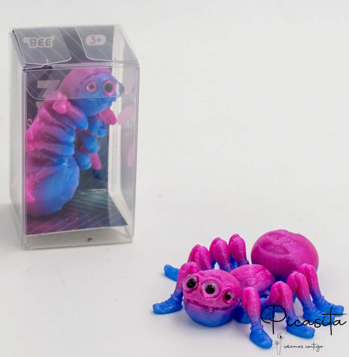 Tarantula Impresa en 3D