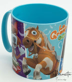 Taza de La Vaca Lola y Granja de Zenon