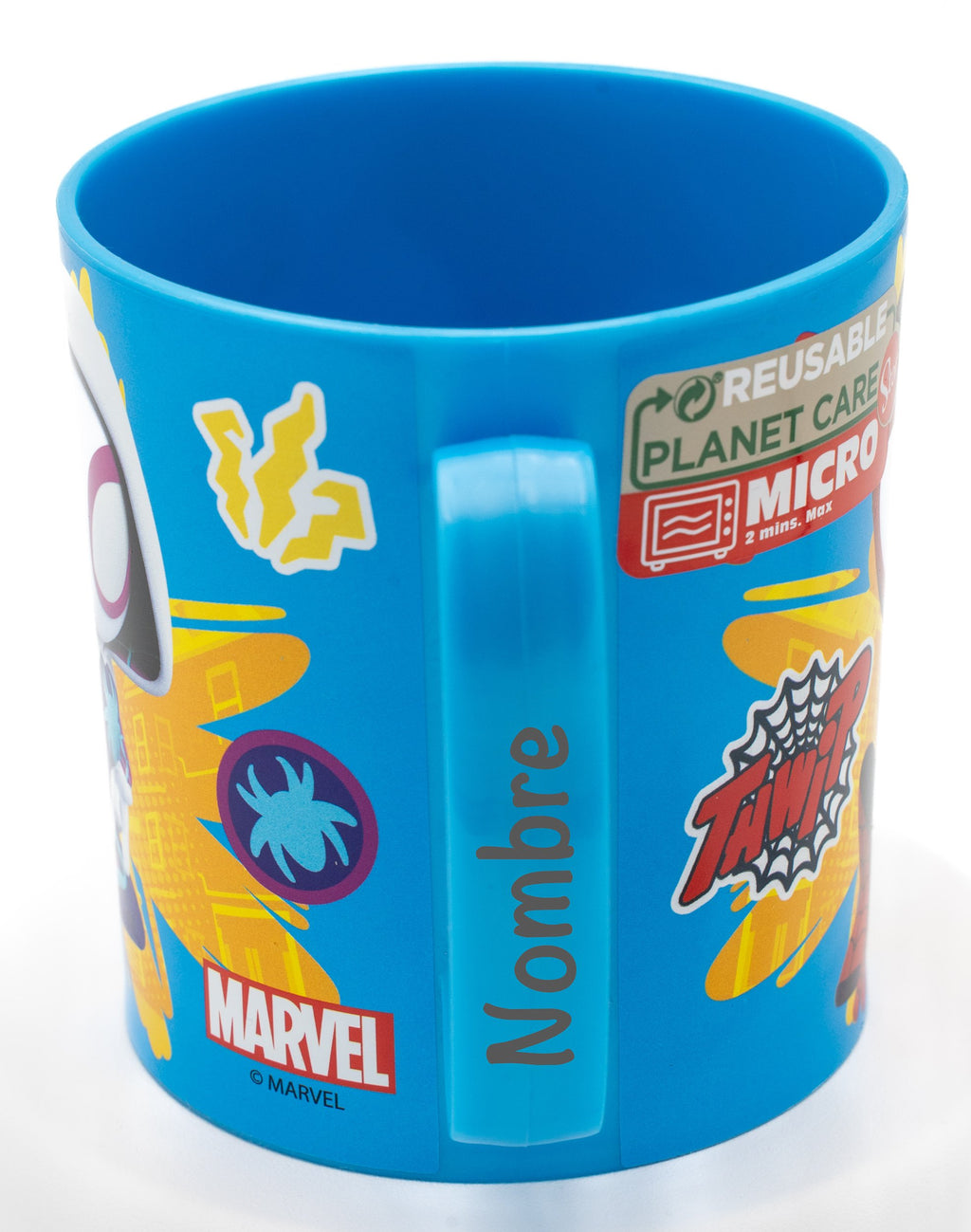 taza_spidey