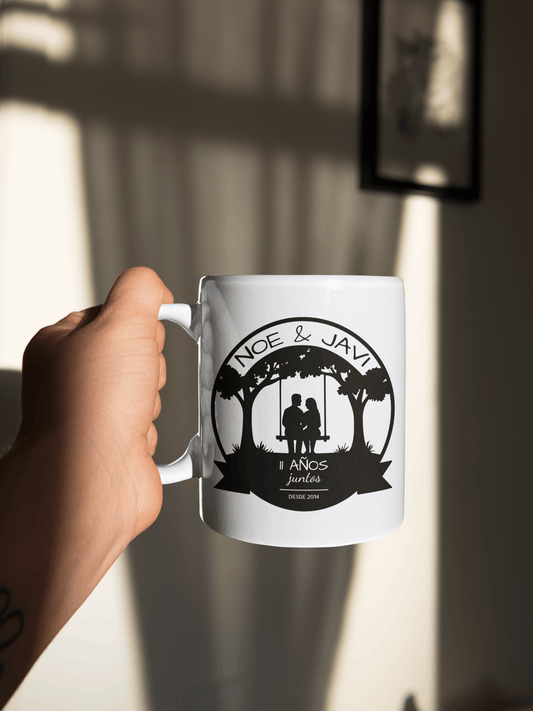 Taza Personalizada Aniversario