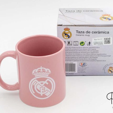 Tazas del Real Madrid Personalizadas
