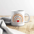Tazas Personalizadas para Profesores Diseño 2