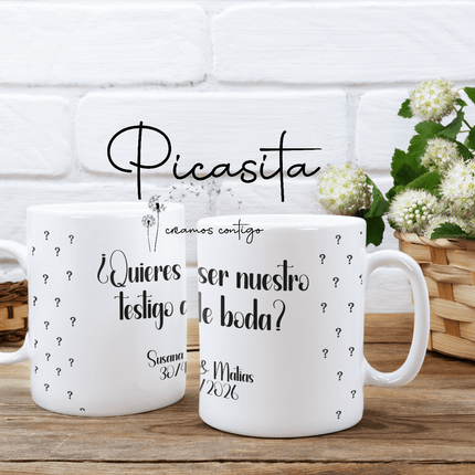 Tasse Willst Du Mein Trauzeuge Sein