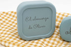 Tupper de Silicona Personalizados