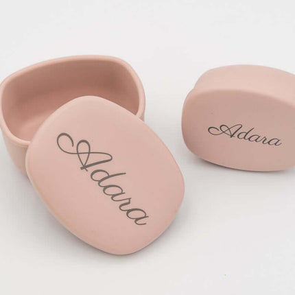 Tupper de Silicona Personalizados