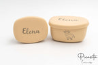 Tuppers de Silicona Personalizados Pequeños (2 Uds)