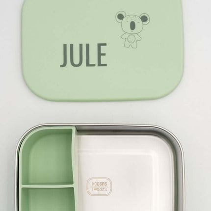 Tuppers de Silicona y Acero Inoxidable XL