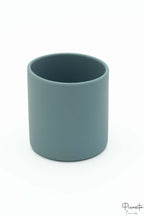 Vasos de Silicona Azul