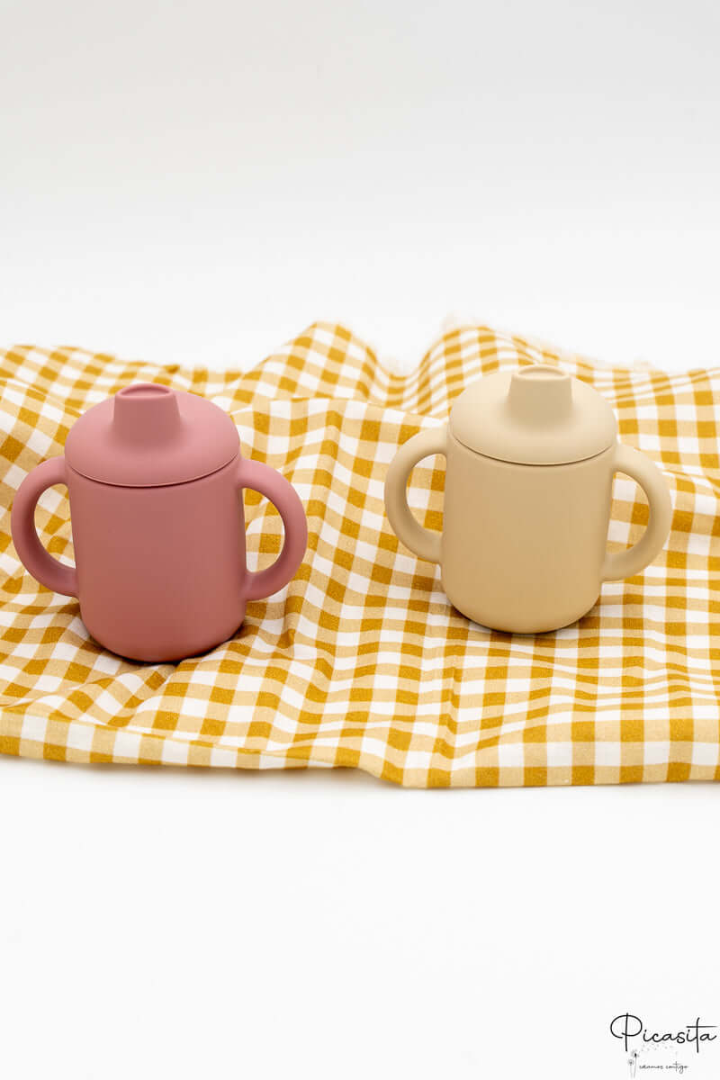 Vasos de Silicona con Adaptador