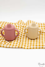 Vasos de Silicona con Adaptador