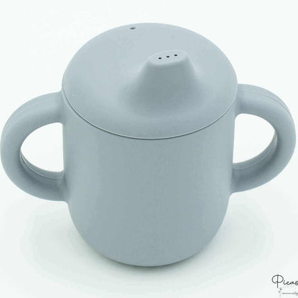 Vaso Aprendizaje Azul